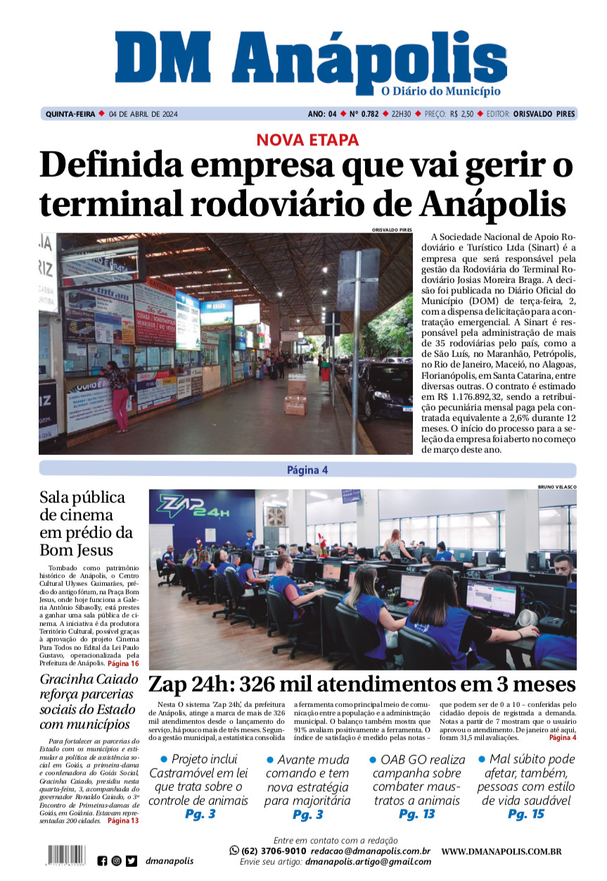 Edição EDIÇÃO2024-04-04